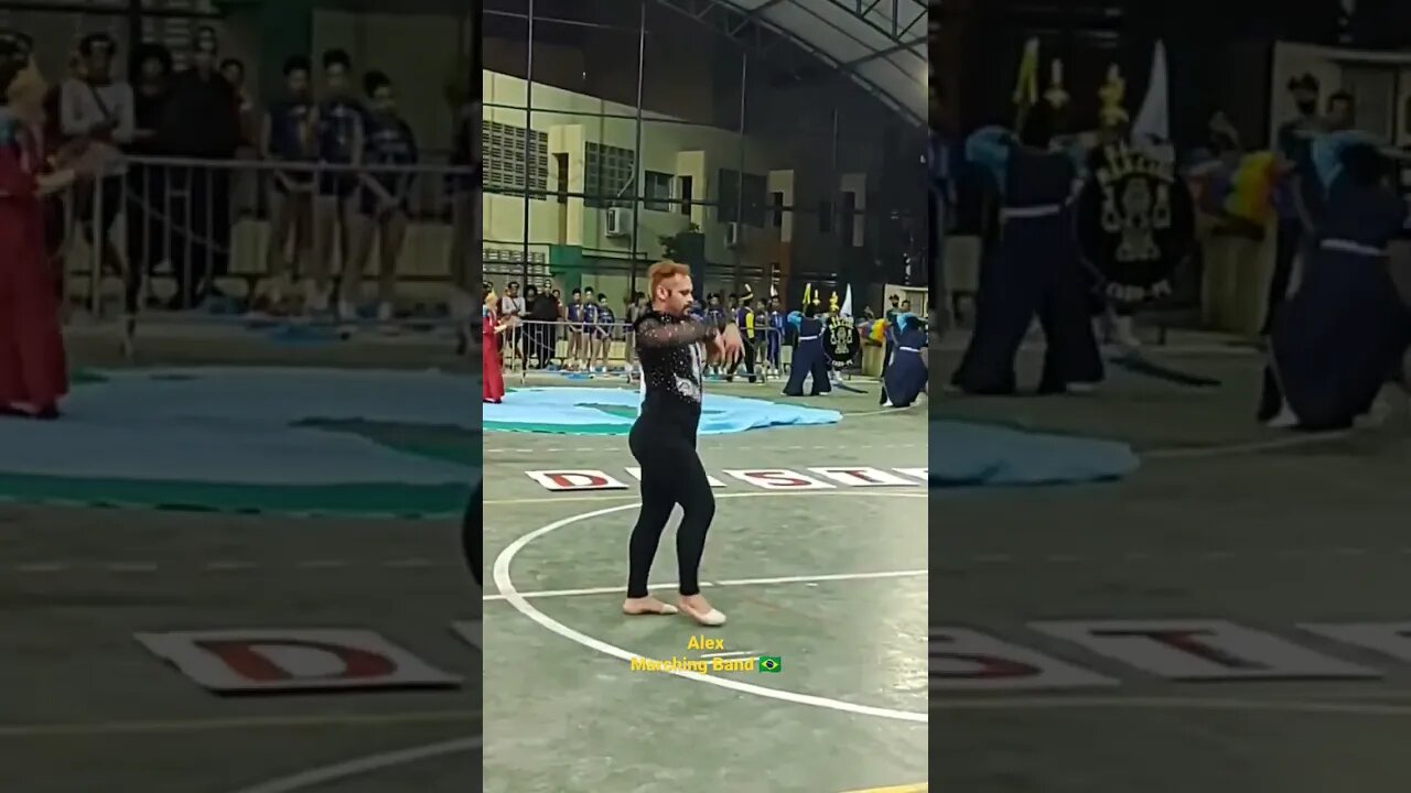 BANDA MARCIAL PAULO GUERRA 2022 - ETAPA FINAL 2022 - II COPA RECIFE DE BANDAS ESCOLARES - #shorts