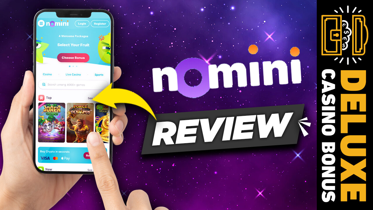 Nomini Casino ⏩Online casinos for Canadian players