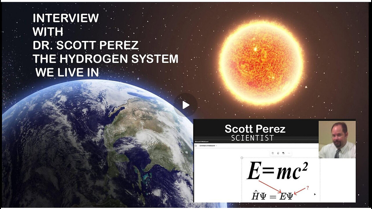 KERRY CASSIDY w/ DR. SCOTT PEREZ - HYDROGEN SYSTEM WE LIVE IN