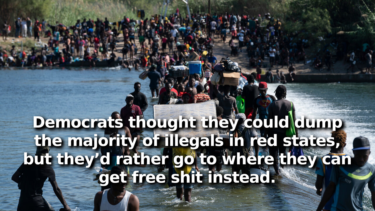 Democrats Flooding Red States with Illegals Has Backfired, Governors Just Bused Them to Blue Cities