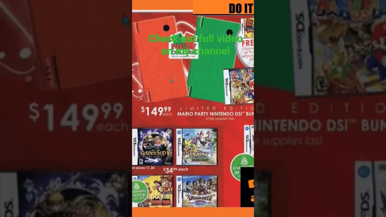 there's a few things