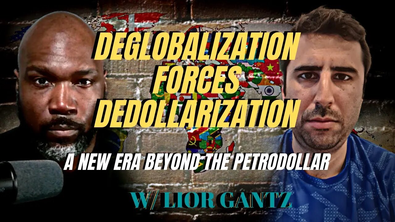 A "New" Democracy Without US Leadership = The End of the Petro-Dollar System w/ Lior Gantz