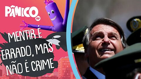 BOLSONARO RESSIGNIFICA FAKE NEWS NA LEI DE SEGURANÇA NACIONAL