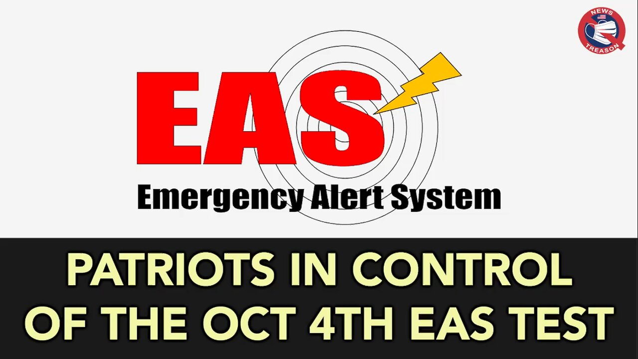 Folks prepare for the EAS in two days take the necessary preparations.