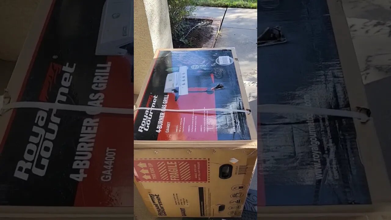 This showed up today... #subscribe #review #grill