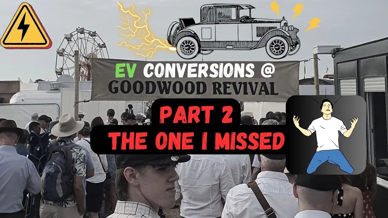 The EV Conversion company I missed at Goodwood and Updates on the Chargehead builds #evconversion