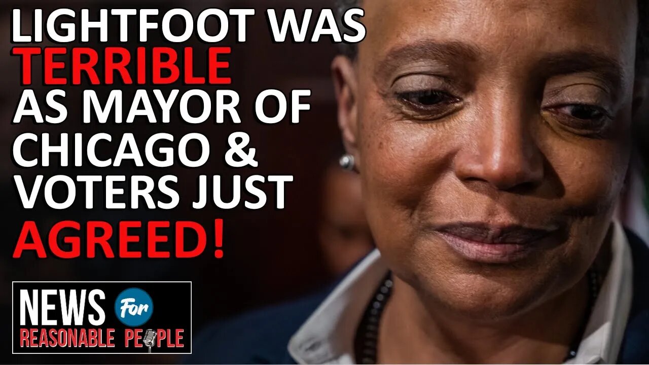 Lightfoot's Re-election Bid Fails to Secure Mayorship of Chicago!