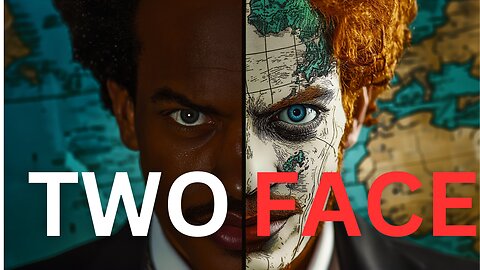 Two Face - Esau (Black and White)