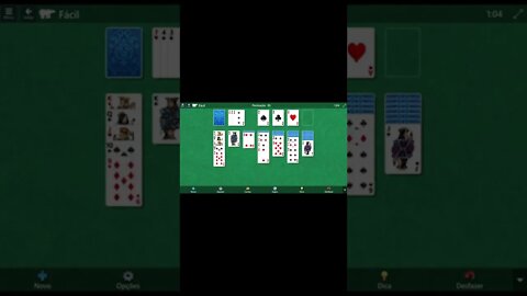 Microsoft Solitaire Collection Klondike EASY Level # 40 #shorts