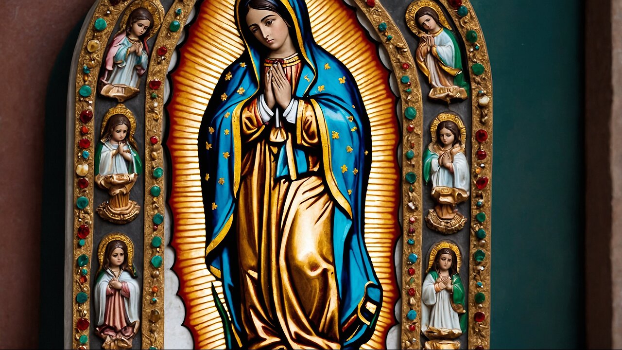 | WEDNESDAYS WISDOM FROM THE SAINTS: OUR LADY OF GUADELOUPE | S.O.S. for CHRIST |