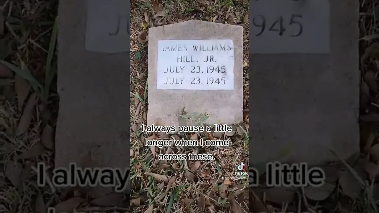 These ones make me pause. #headstone #graveyard #cemetery #cemeteries #pause