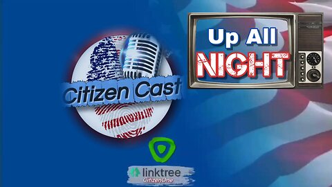 Up All Night with #CitizenCast - Covidland the trilogy