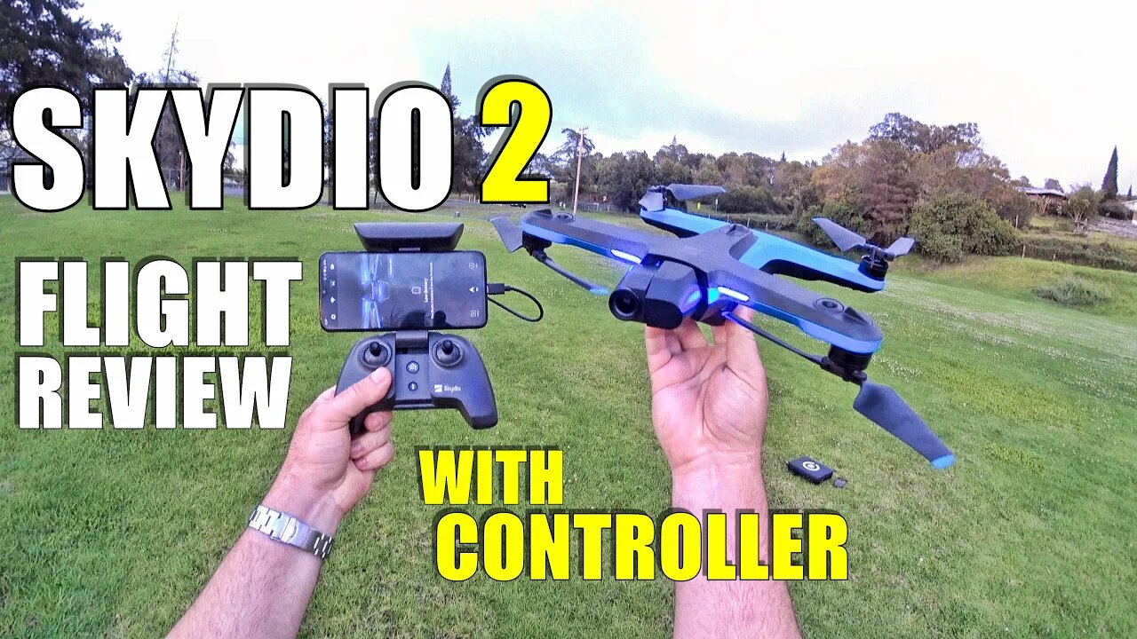 SKYDIO 2 Flight Test Review with Controller In depth - Pros & Cons