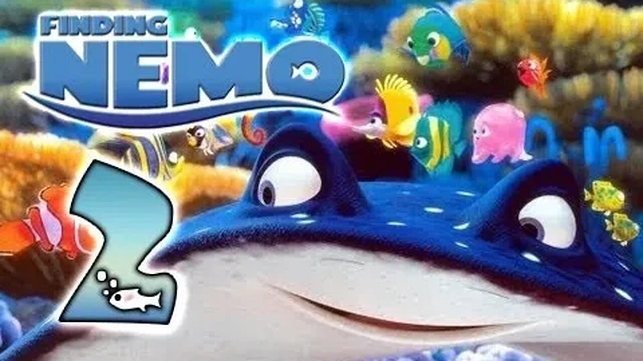 Finding Nemo (PS2) Walkthrough Part 2