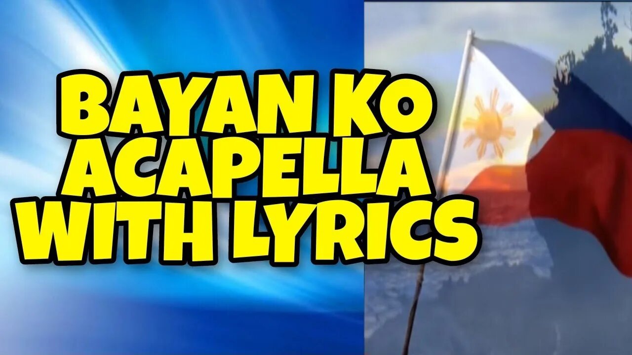 BAYAN KO I CHILDREN SONG