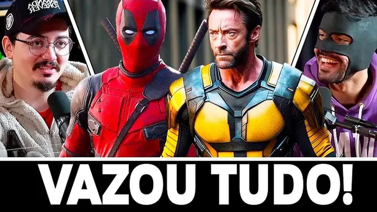 VAZOU TUDO!! HISTÓRIA DE DEADPOOL 3 + FOTOS INÉDITAS #TheNerdzNews106