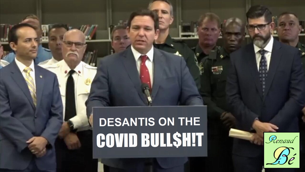 RON DESANTIS EXPOSES COVID FRAUD