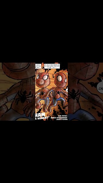 Spider-Human Pierde La Cabeza Y Se Come A Ducktor Doom #spiderverse