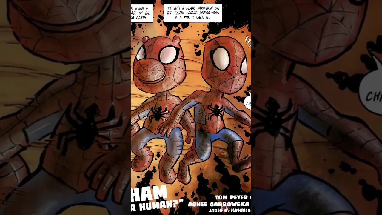 Spider-Human Pierde La Cabeza Y Se Come A Ducktor Doom #spiderverse