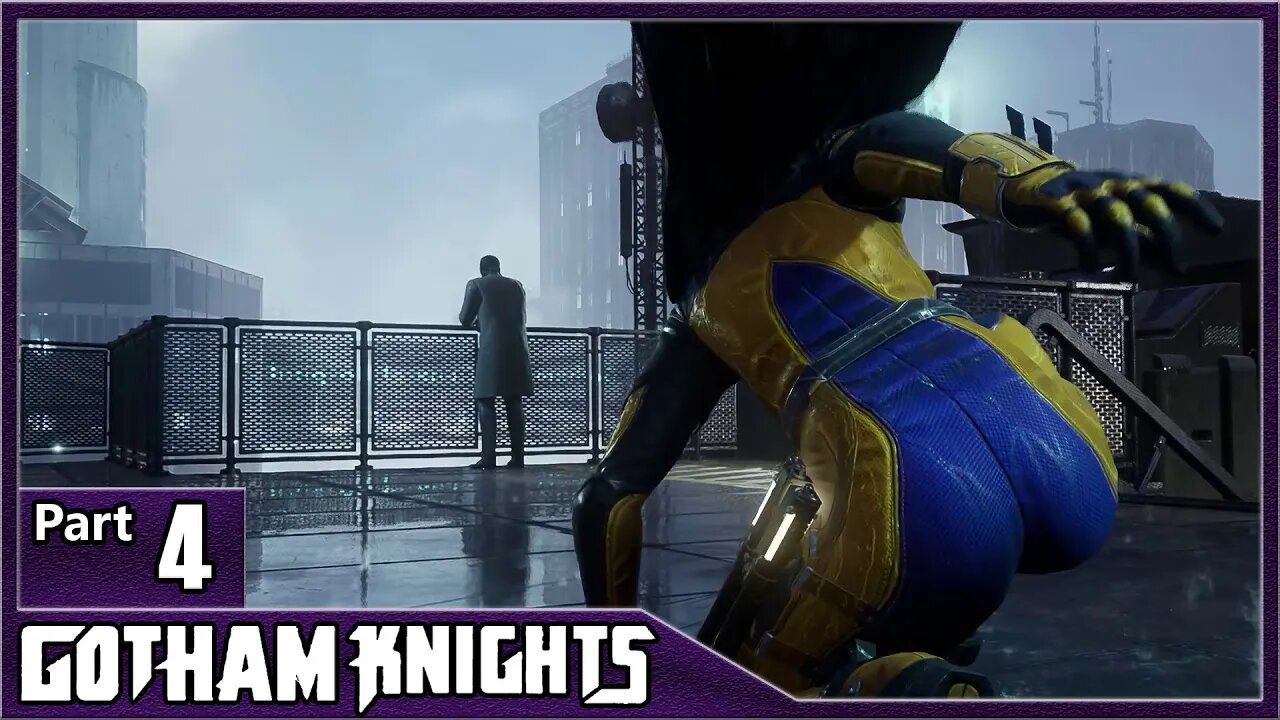 Gotham Knights, Part 4 / Unlocking Knighthood