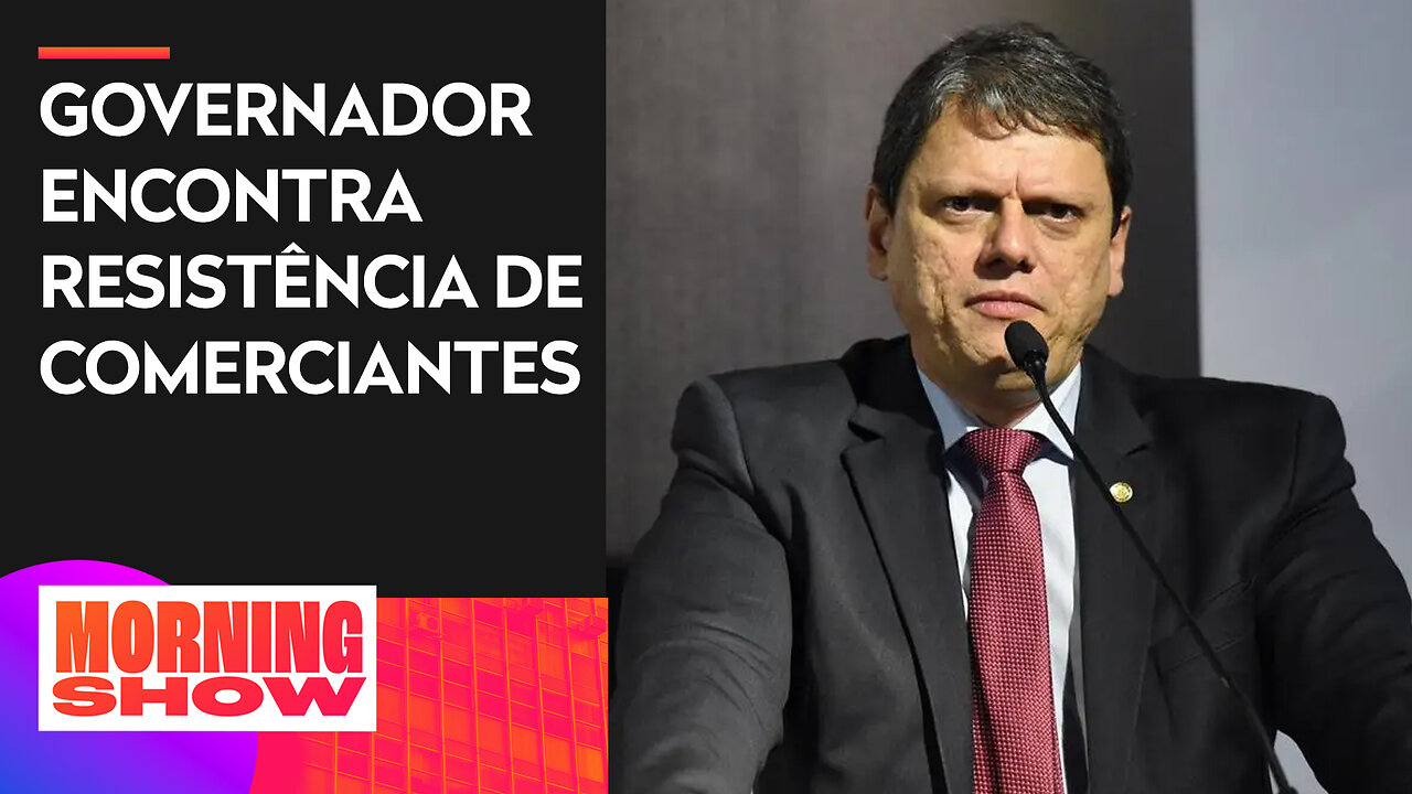 Tarcísio de Freitas desiste de deslocar Cracolândia para o Bom Retiro