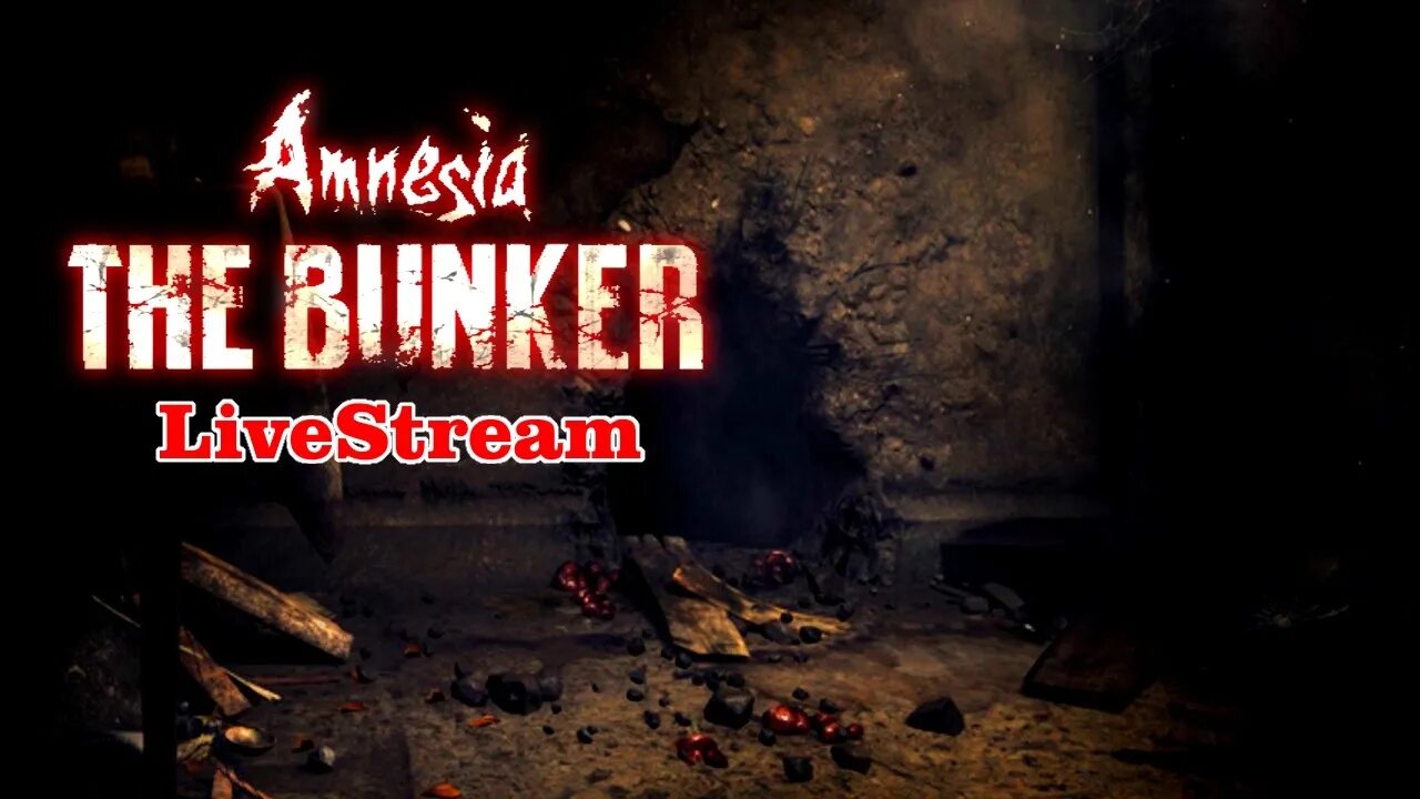 NEW Amnesia Game! Let's Escape the Trenches | Amnesia: The Bunker - Livestream