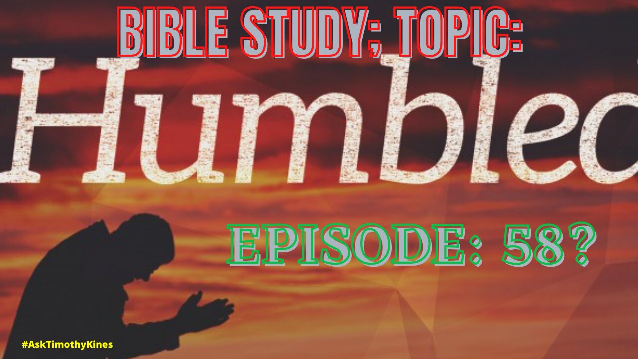 #ATK BIBLE STUDY EPISODE 58