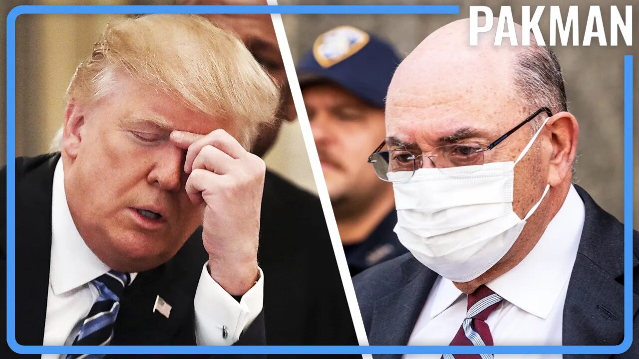 Trump CFO Sentenced to JAIL