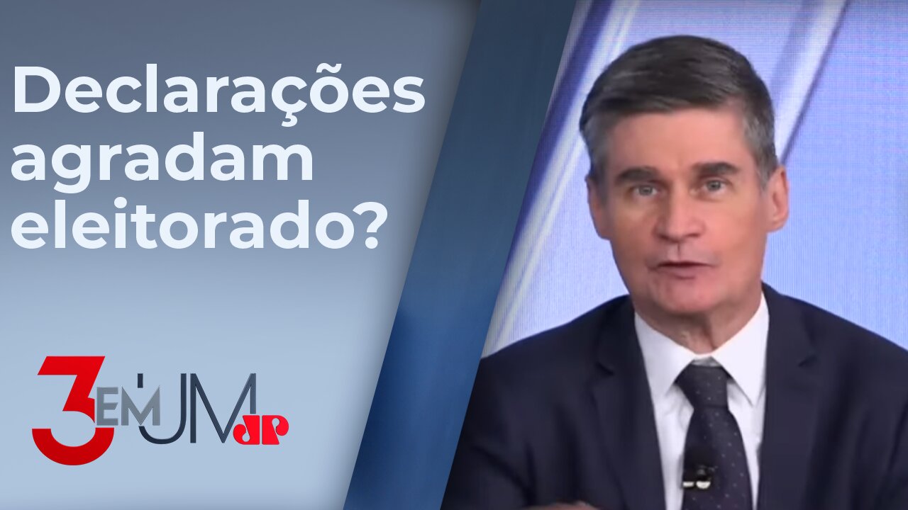 Piperno sobre falas de Javier Milei, vencedor das prévias na Argentina: “É um aventureiro”