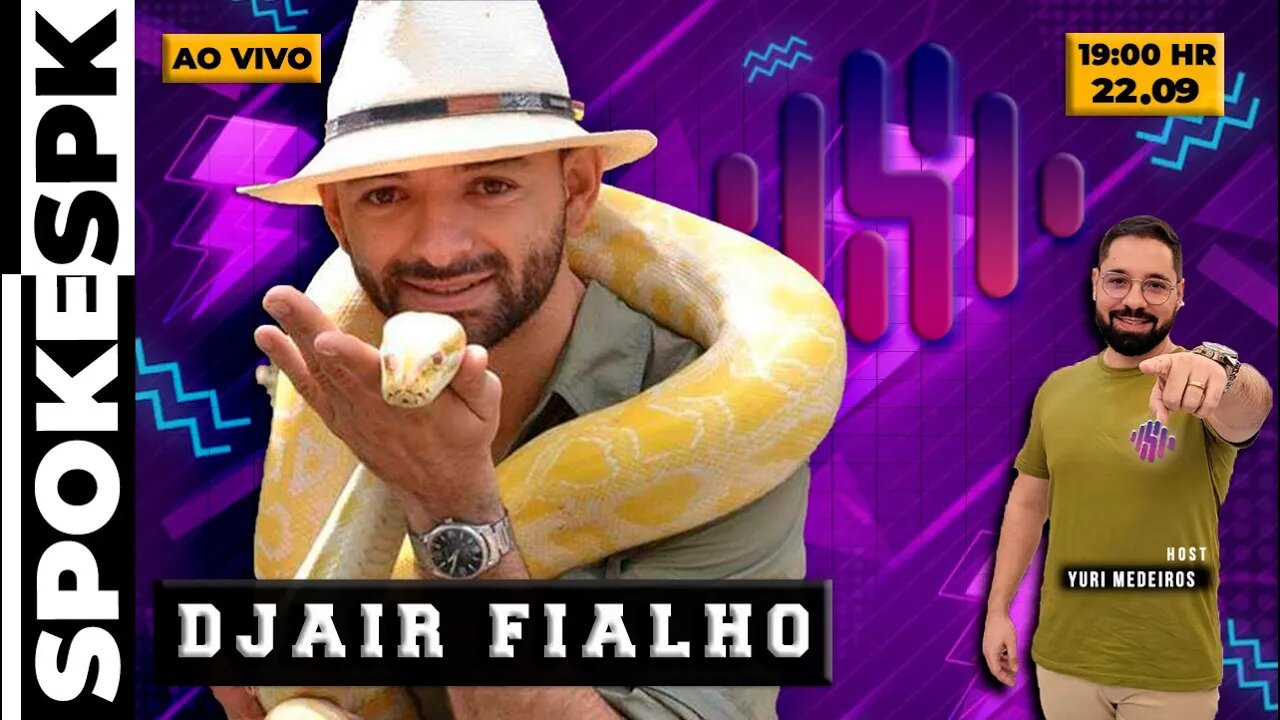 Djair Fialho - Arqueólofo #spokepdc 170