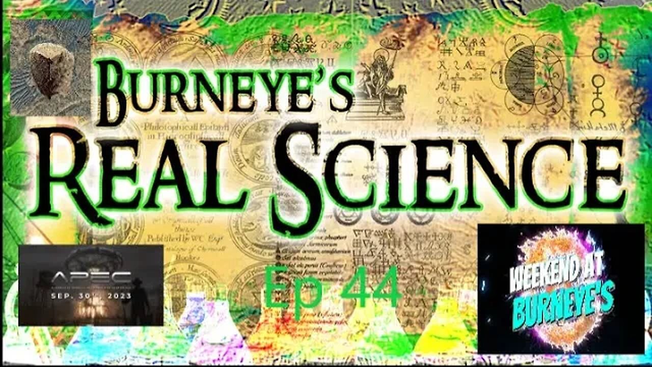 Real Science Ep 44 Ft Paranoid American Alien Scientist Jeremiah Popp Tim Ventura & More