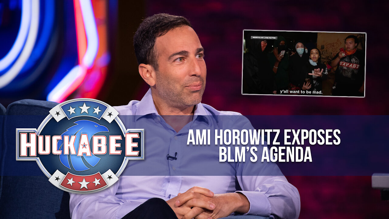 Ami Horowitz INFILTRATES BLM and Exposes Them | Huckabee