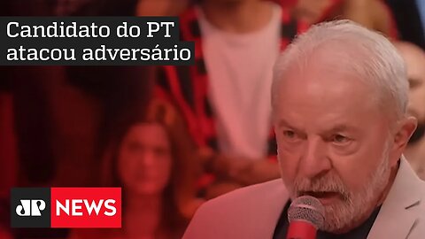 Lula: “Bolsonaro é ignorante e contra a cultura”