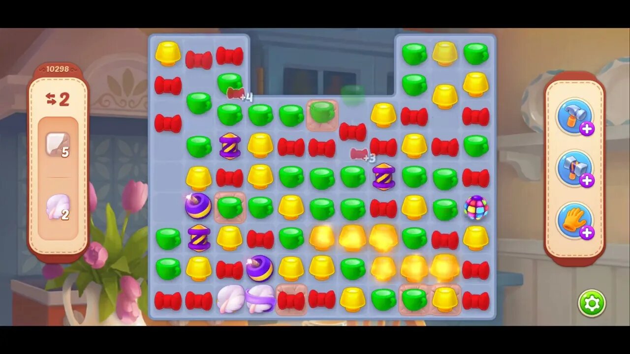 Playrix Homescapes Gameplay Walkthrough Level 10298