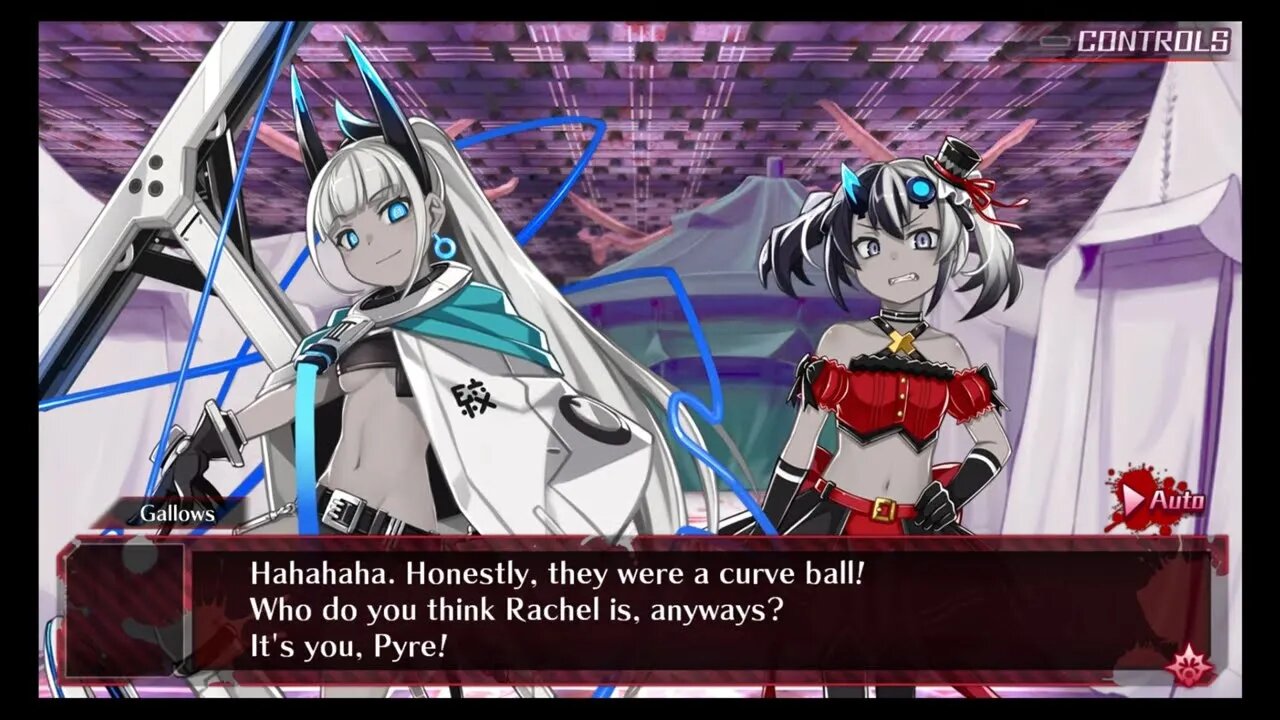 Mary Skelter Finale (Switch) - Fear Mode - Part 72: Together Again (Gallows Boss Fight)
