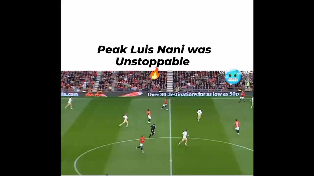 Nani's crazy goal #nani #manchesterunited #football #viral #shorts