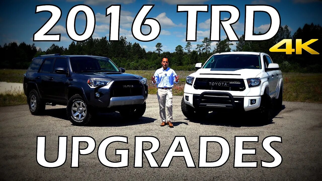 Toyota 4Runner & Tundra TRD Pro Upgrades and Accessories