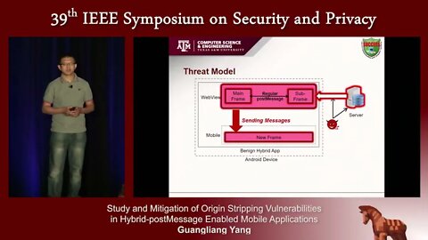 Study and Mitigation of Origin Stripping Vulnerabilities in Hybrid postMessage Enabled Mobile Apps