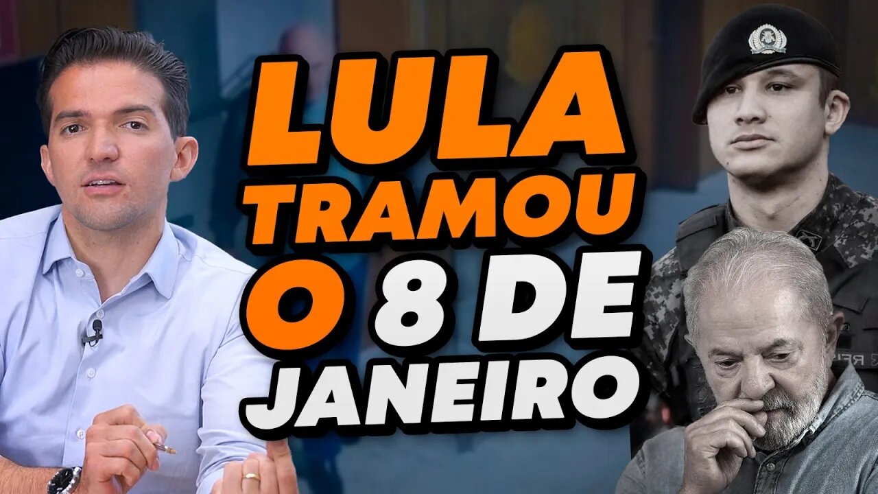 Lula tramou o 8 de janeiro + Cresce onda de crimes contra a polícia e governo Lula em silêncio