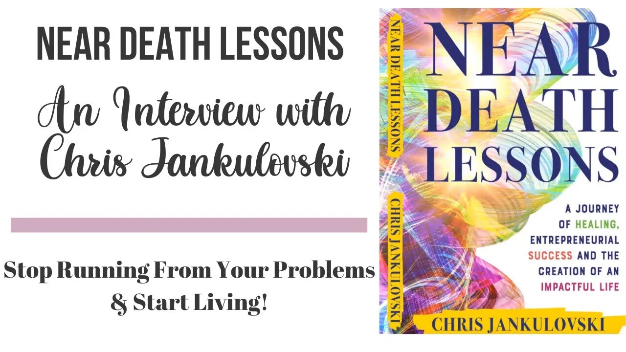 Near Death Lessons – An Interview with Chris Jankulovski