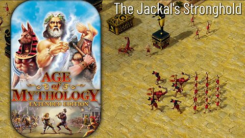 Age of Mythology | The Jackal's Stronghold 17