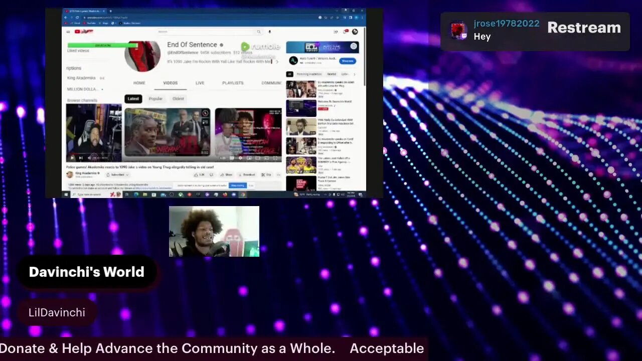 Welcome To Davinchi's World!