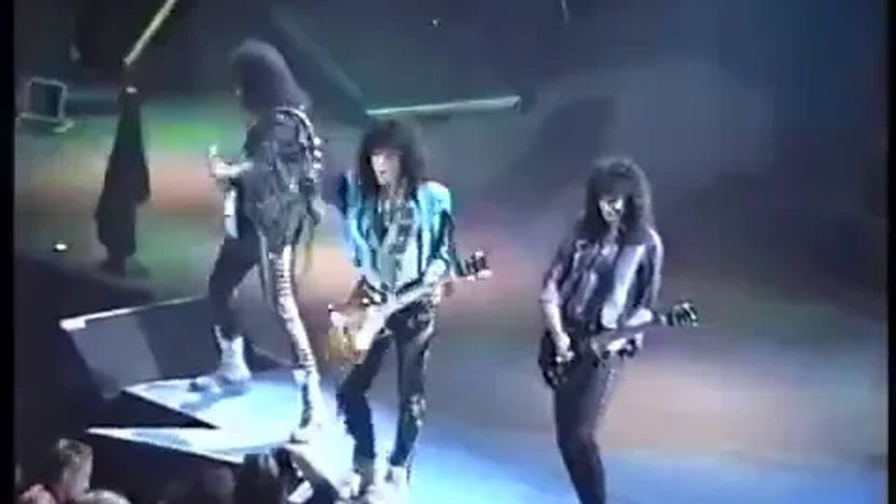 Kiss Live in San Antonio 1990 8 22 Hot in The Shade Tour Full Concert