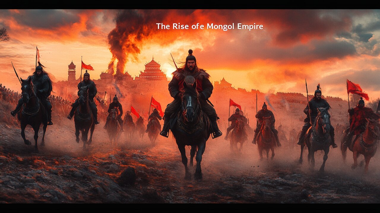 The rise and fall of the Mongol Empire Documentary style