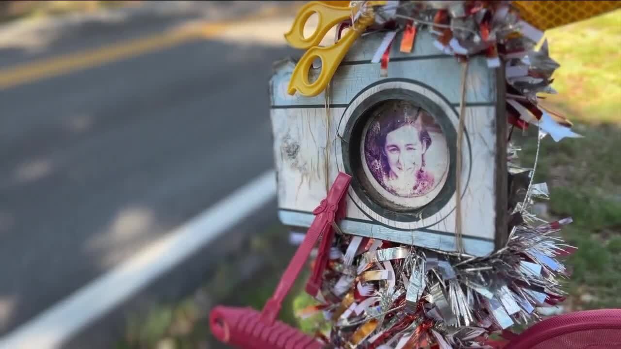 Flashing crosswalk installed near where a driver hit, killed 15-year-old