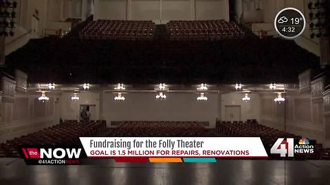 Leaders request help revitalizing Folly Theater