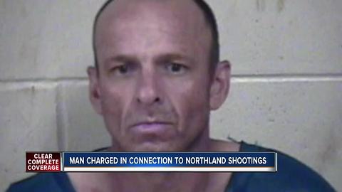 Man charged in connection with Northland shootings