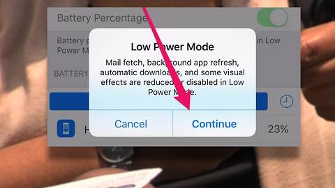 Low Phone Battery Help