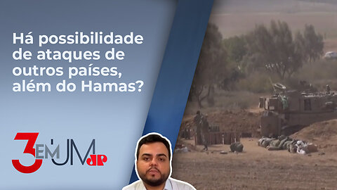 Israel anuncia que irá armar civis para defender o país; prof. em relações internacionais comenta