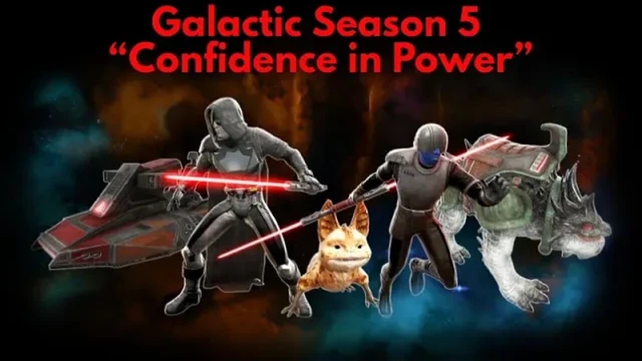 syfy88man Game Channel - SWTOR - Galactic Season 5 “Confidence in Power”